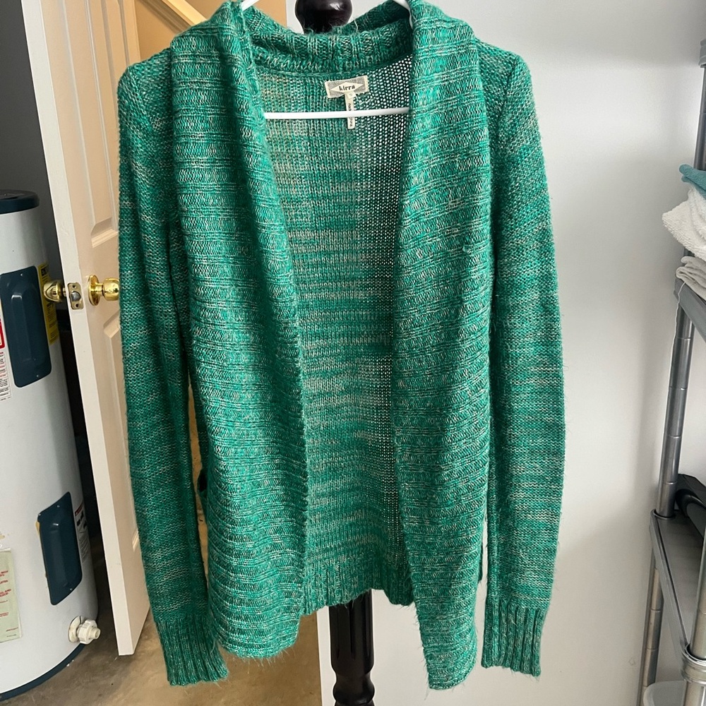 Kirra Open-Front Cardigan